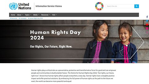 Human Rights Day 2024: Sikhs Rights, Sikhs Future, Right Now.