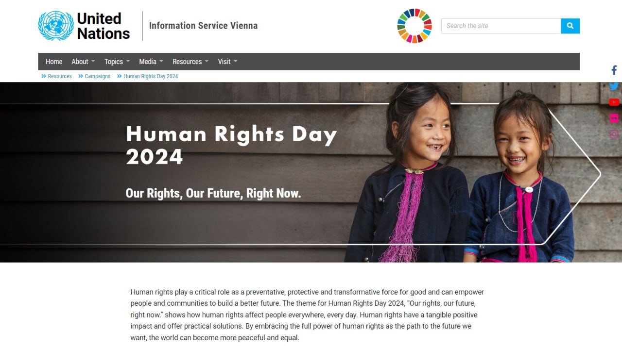 Human Rights Day 2024: Sikhs Rights, Sikhs Future, Right Now.