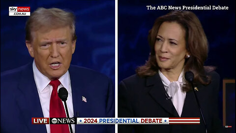 Sky News Australia Kamala’s lies: Unchecked by ABC moderators at debate