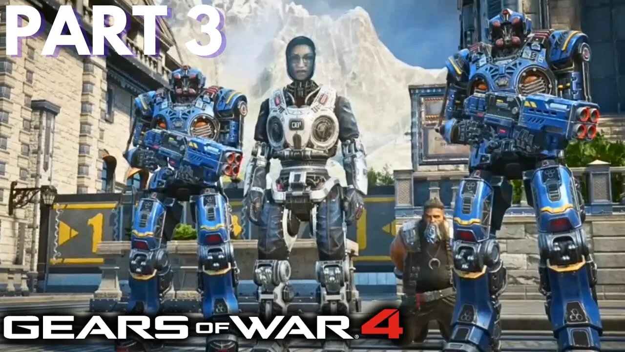 In And Out - Gears of War 4 - Part 3