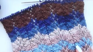 🧶Super Easy Knitting Crochet Baby Blanket For Beginners