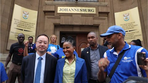 WATCH: Former DA Mayor of Joburg, Dr. Mpho Phalatse Challenge Her Removal in Court