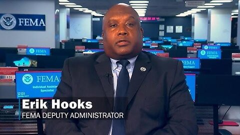 WAS FEMA DEPUTY ADMINISTRATOR ERIK HOOKS ARESTED?!? 🛰⚡🔥💀🏚️👮‍♂️ [JONESTOWN PART DEUX]