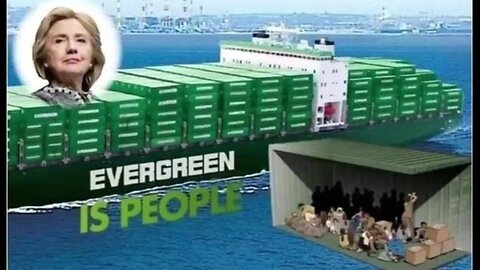 HUMAN TRAFFICKING SUEZ CANAL - EVERGREEN SHIPPING & CONTAINERS / Ever Given