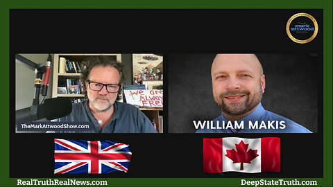 🇨🇦 🇬🇧 Dr. William Makis and Mark Attwood Talk About Turbo Cancers, Self-Replicating Jabs, Communism ⭐ Cancer Treatment Links 👇