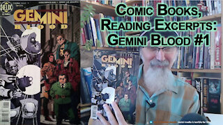 Comic Books, Reading Excerpts: Gemini Blood #1, 1996: The 99 to 1 Rule [ASMR]