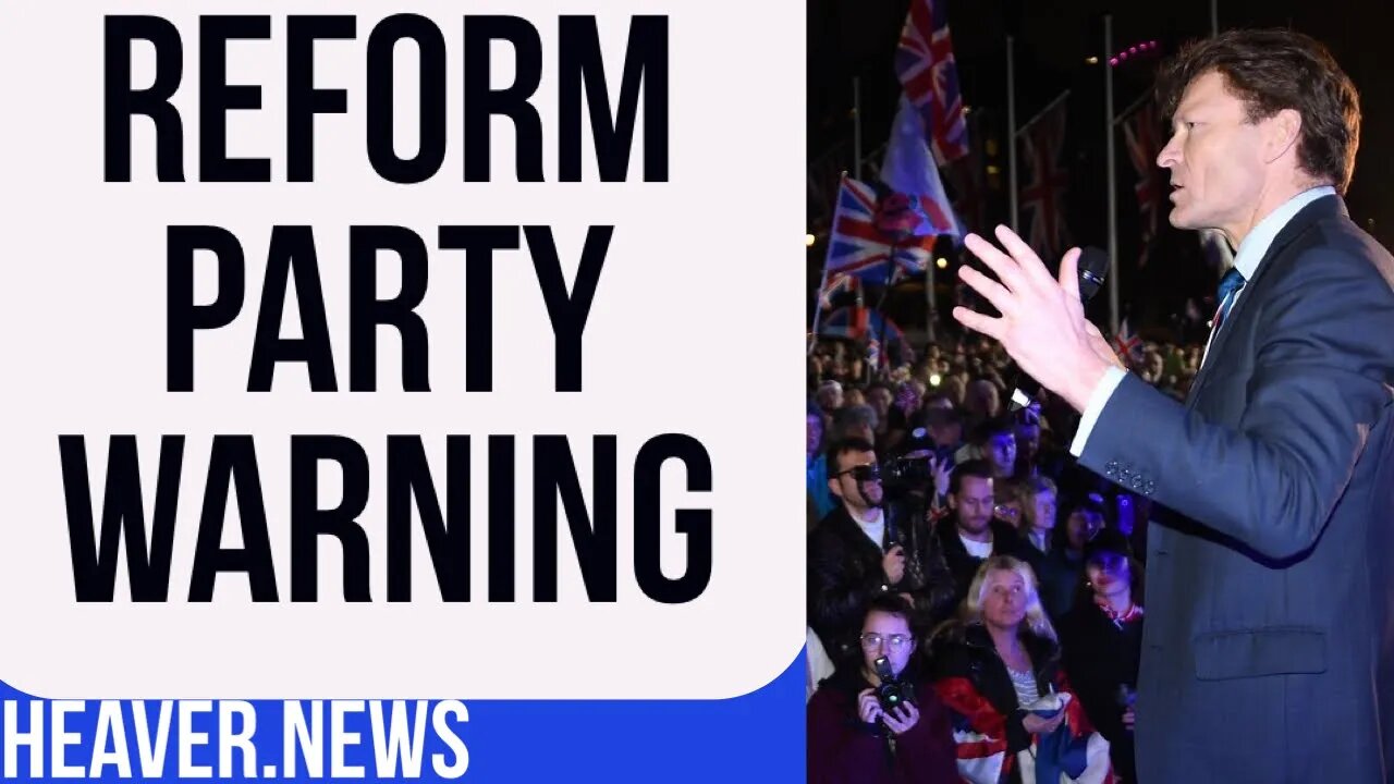 Voters Send CLEAR Reform Party Warning