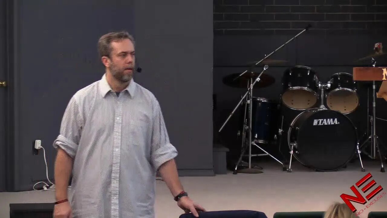 No Excuses Discipleship Live Stream