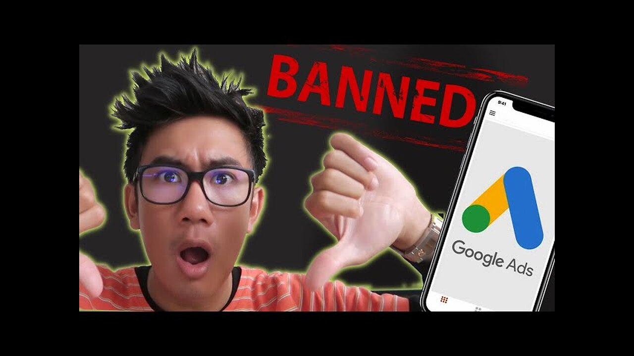 Google Adwords IP Ban Solution (Permanent Suspension & New Accounts Banned)