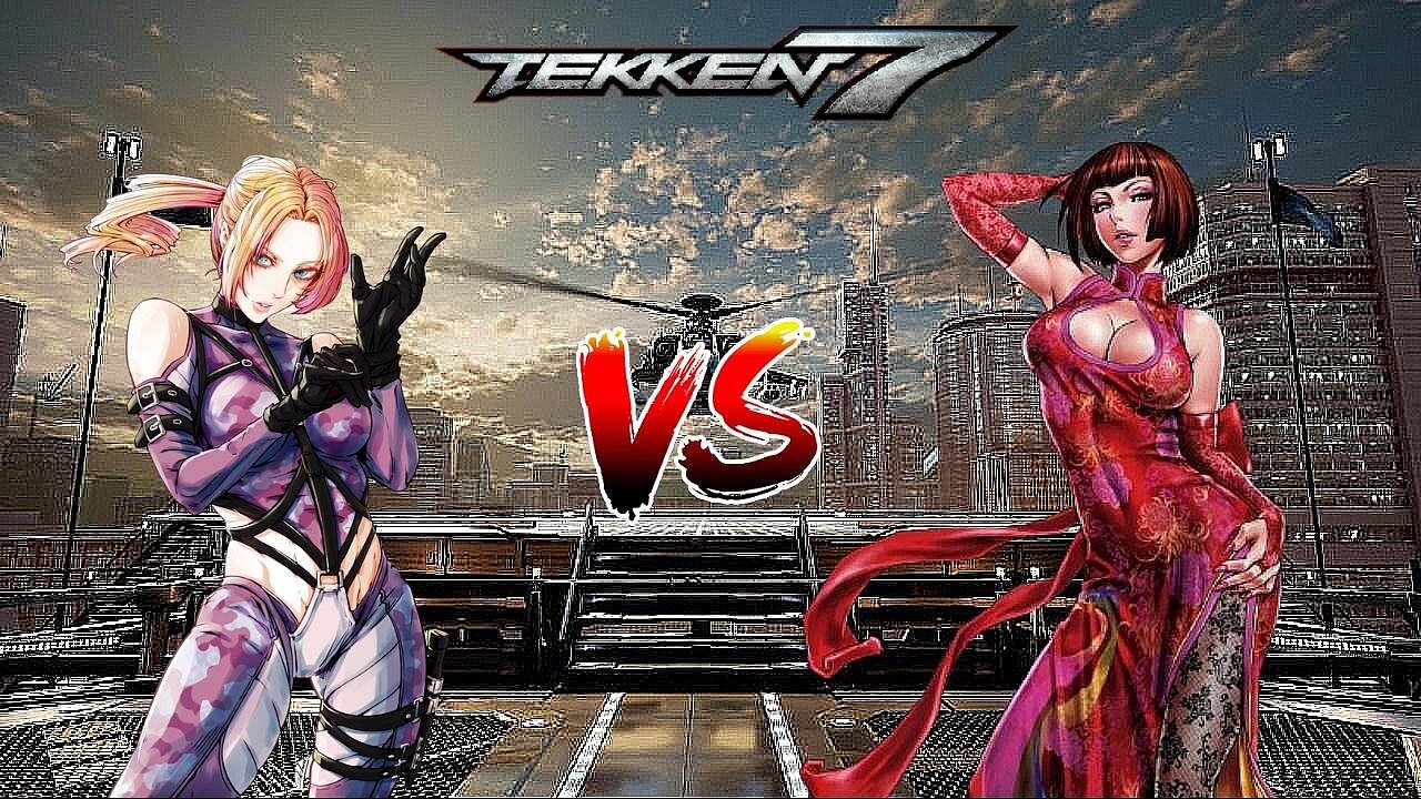 Nina VS Anna | REMATCH | Tekken 7