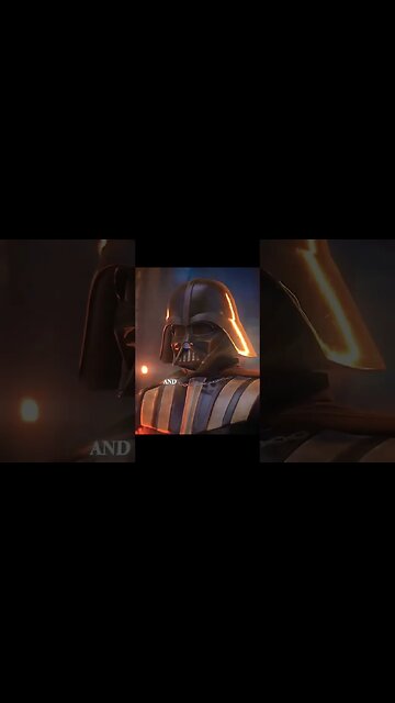 Response To Opposition | STAR WARS | Vader