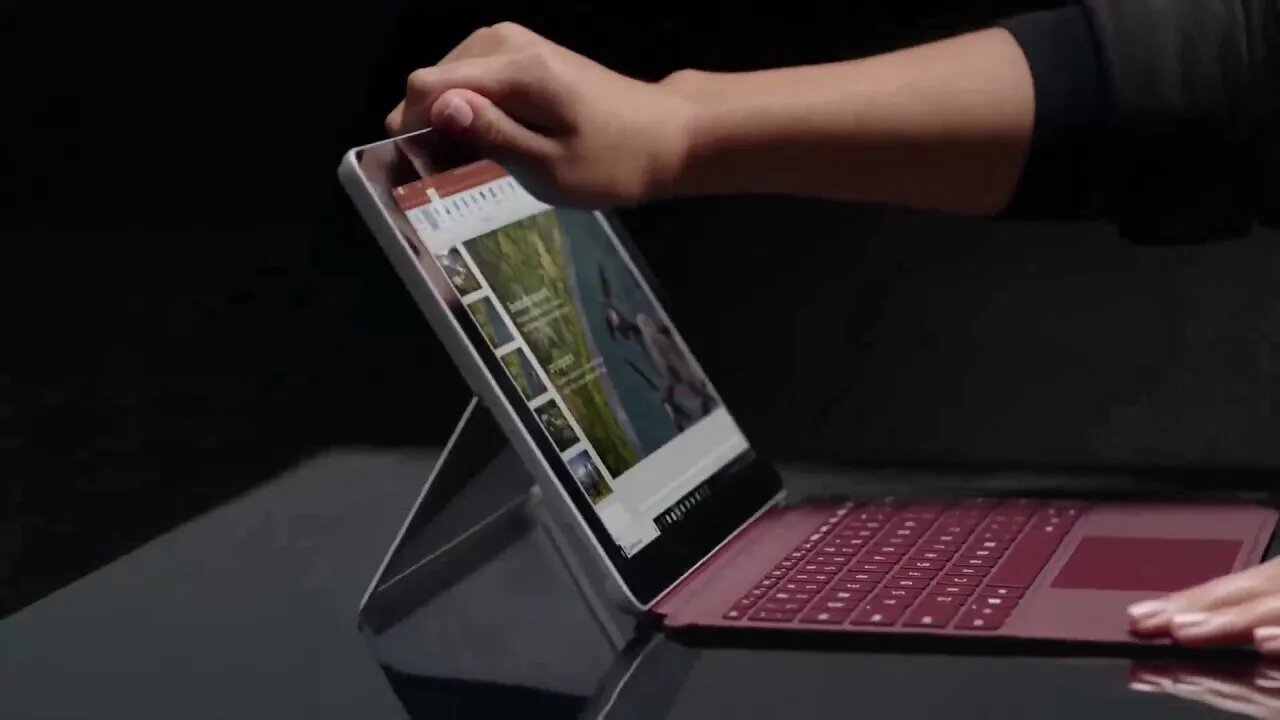 Introducing Microsoft Surface Go