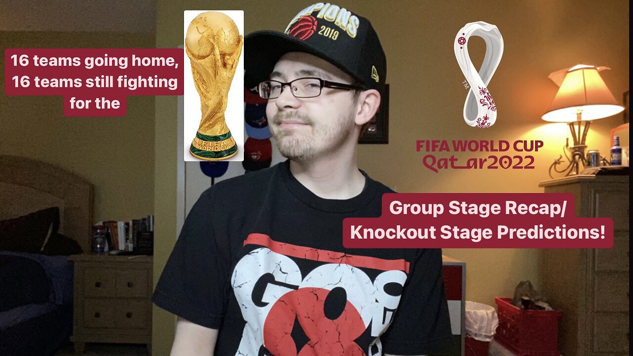 RSR4: FIFA World Cup 2022 Group Stage Recap/Knockout Stage Predictions!