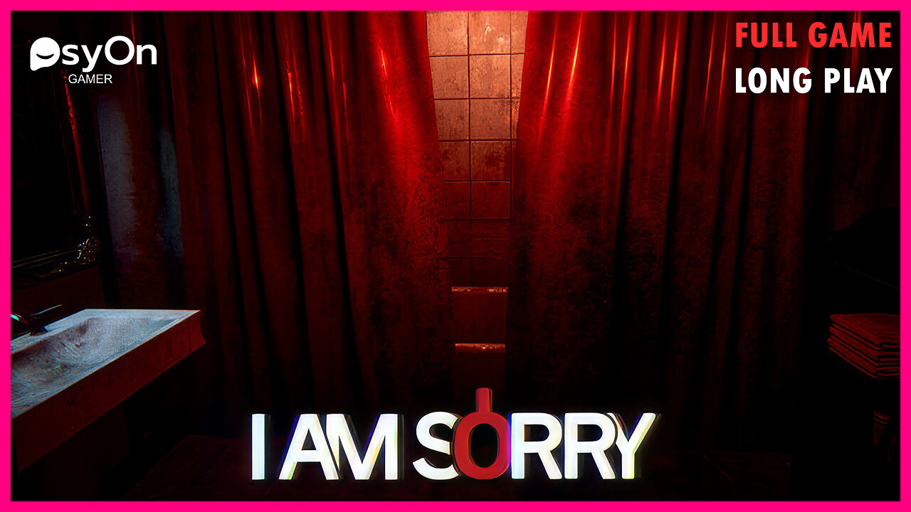 I AM SORRY | Full Game | Longplay | Walkthrough | Gameplay No Commentary