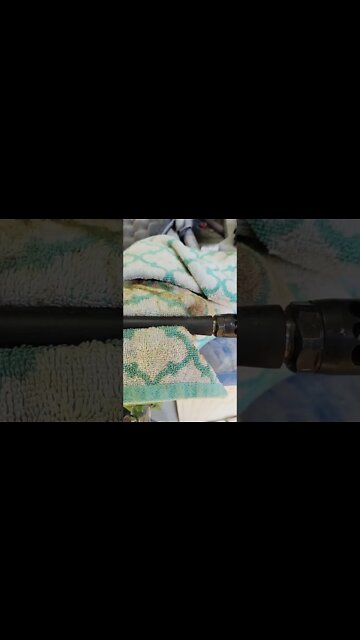 Ruger American 450 Bushmaster Muzzle Brake Stuck 🤦‍♂️🤦‍♂️🤦‍♂️ #shorts