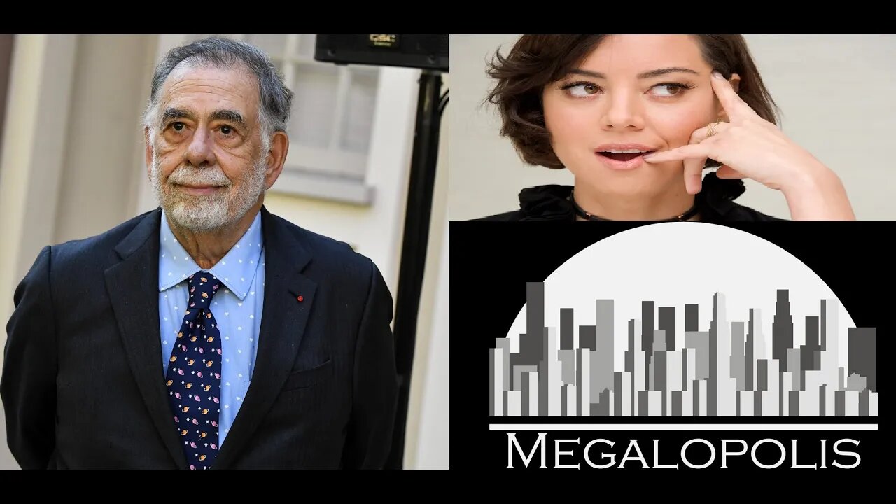 Francis Ford Coppola’s 40 Years In The Making MEGALOPOLIS Adds AUBREY PLAZA to the Cast