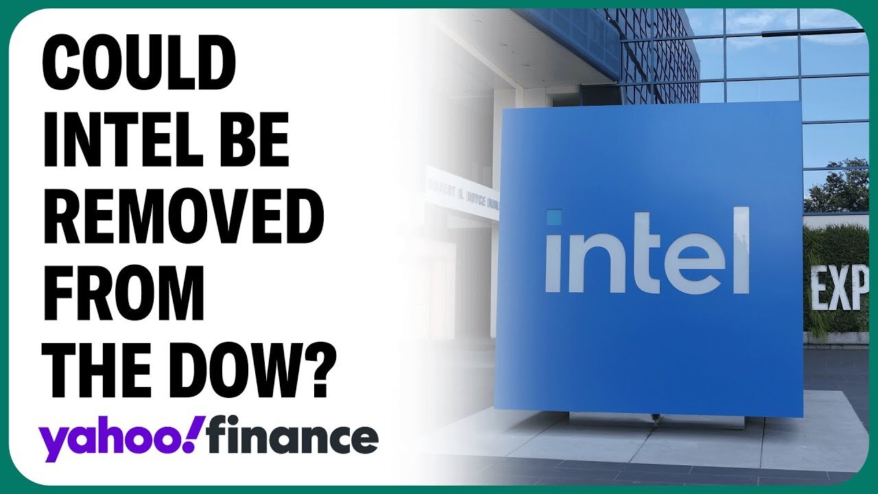 Could Intel get booted from the Dow?| RN