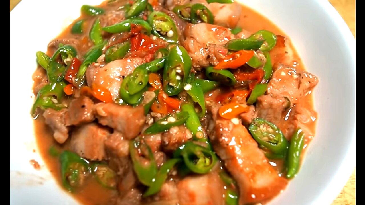 Bicol Express Recipe