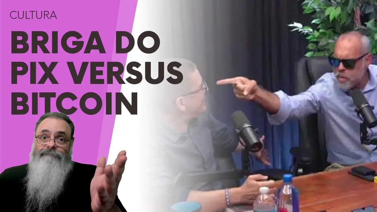 ALAN dos SANTOS e RENATO 38ÃO discutem sobre PROBLEMAS do PIX e do BITCOIN e RISCOS ASSOCIADOS