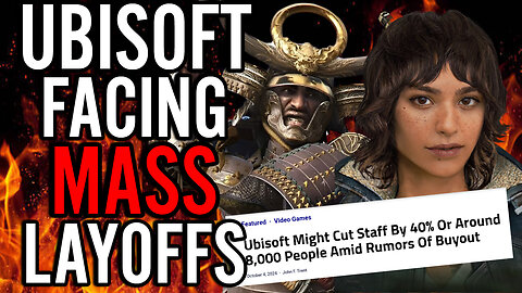 Ubisoft Is In Full PANIC Mode!! Assassin's Creed Franchise Is In PERIL As Investors CLOSE In!!