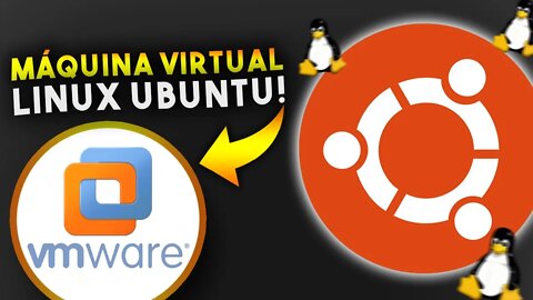 Como CRIAR MÁQUINA VIRTUAL do LINUX no VMWARE