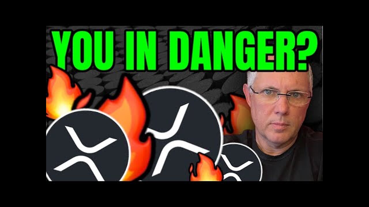 XRP COIN HOLDERS - ARE YOU IN DANGER?!