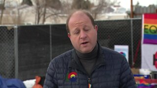 Gov. Polis speaks from Club Q in Colorado Springs