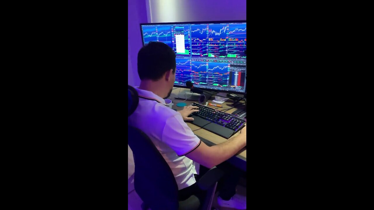 Live trading