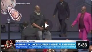 VACCINE HUSTLER BISHOP T.D.JAKES |GETS FAUCID!