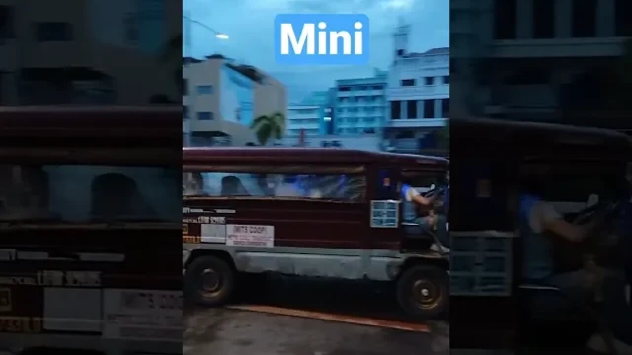 Mini Jeepney