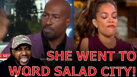 Van Jones & The View MELTDOWN Over Kamala Harris GETTING ROASTED For Collapsing During CNN Townhall!