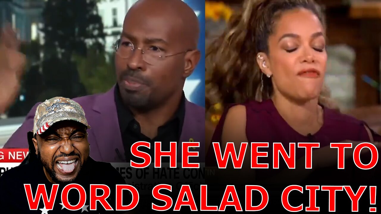 Van Jones & The View MELTDOWN Over Kamala Harris GETTING ROASTED For Collapsing During CNN Townhall!