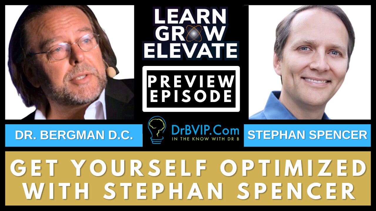 "Get Yourself Optimized" with Stephan Spencer - Preview Episode