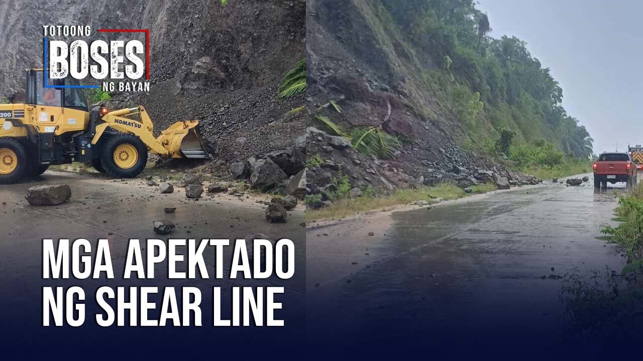 9 katao, nasawi at halos 300K iba pa, apektado ng shear line sa Caraga at Davao Region