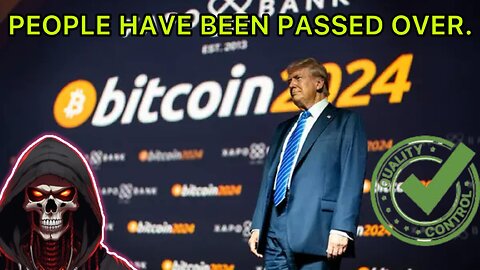 BTC won the 2024 election and here's why!