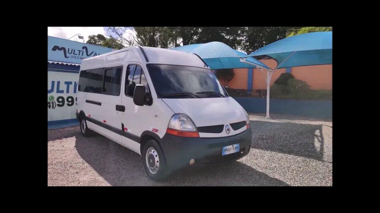 Renault Master Executiva 2012 2013 MULTIVANS VANS ZERO KM, USADAS E SEMINOVAS – MULTIVANS