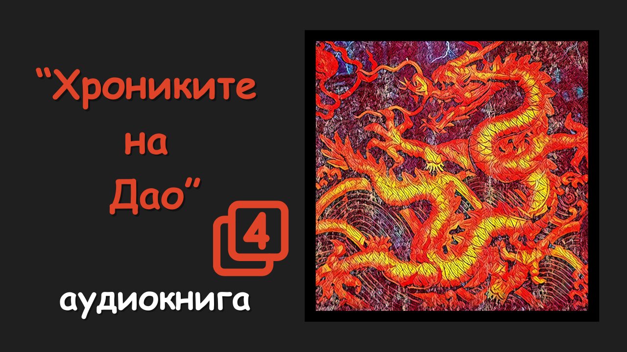 (4) "Хрониките на Дао - тайният живот на един даоски майстор", Ден Миндао - книга 4 - аудиокнига