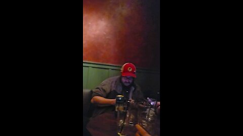 Hanging with the guys