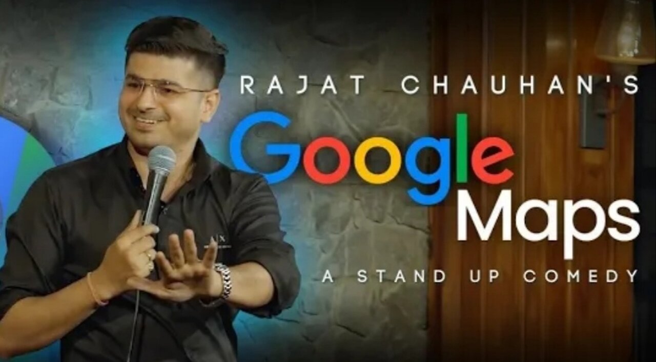 Google Maps Stand Up Comedy