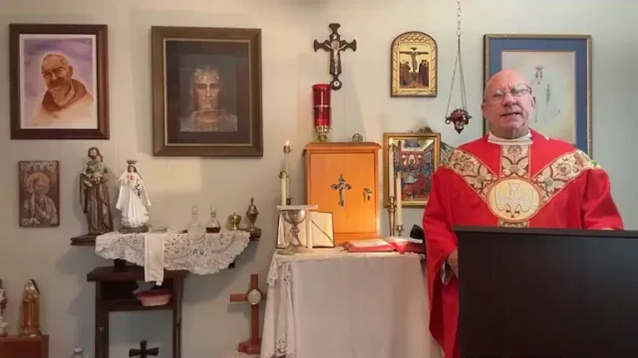 Primacy of Obedience - Fr. Imbarrato's Homily - Sat, Oct. 14, 2023
