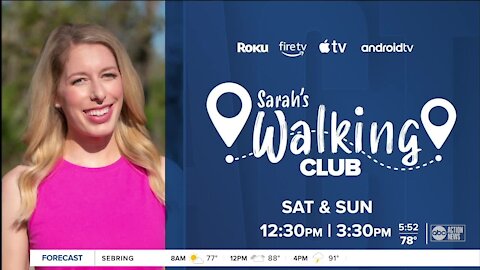 How to watch the Sarah's Walking Club Special