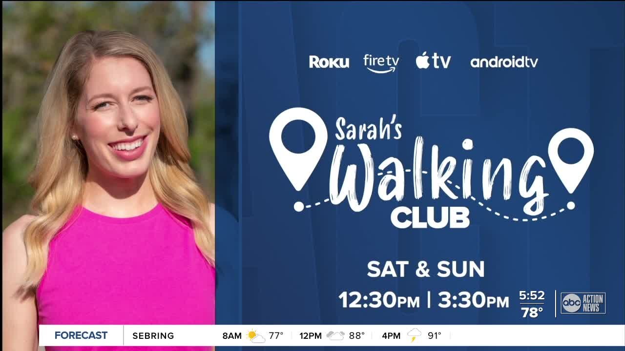 How to watch the Sarah's Walking Club Special