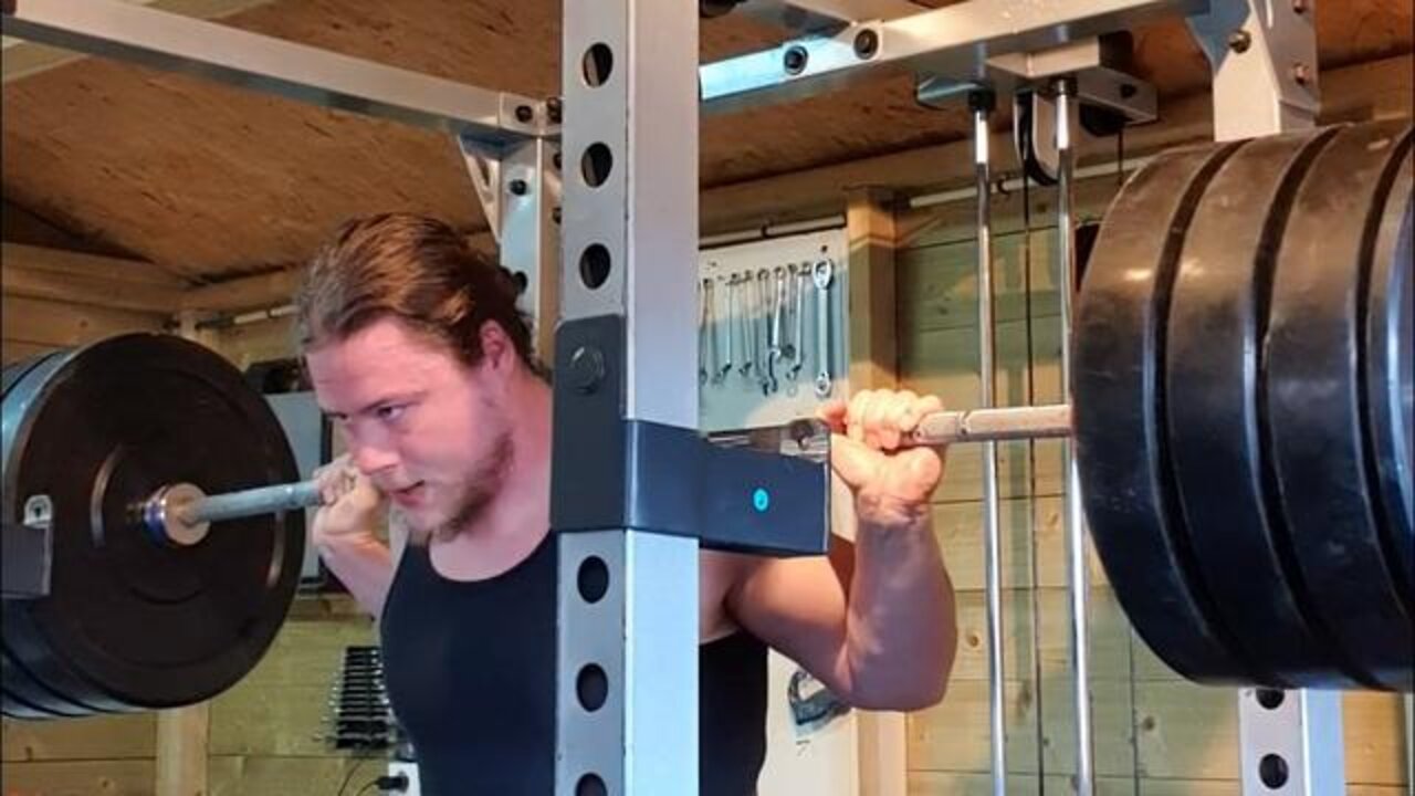 155 Kgs x6 Squat. Another tired, off day. But I am not deterred!