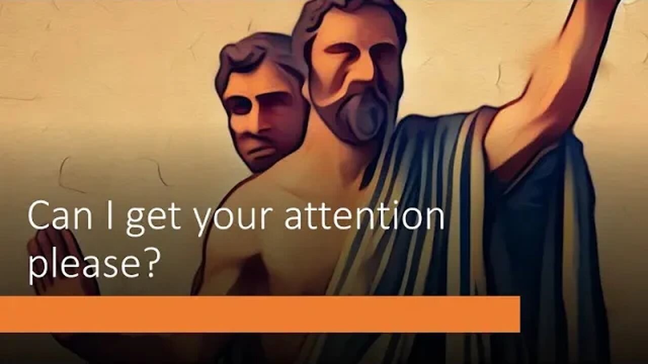 Can I Get Your Attention : Sunday PM