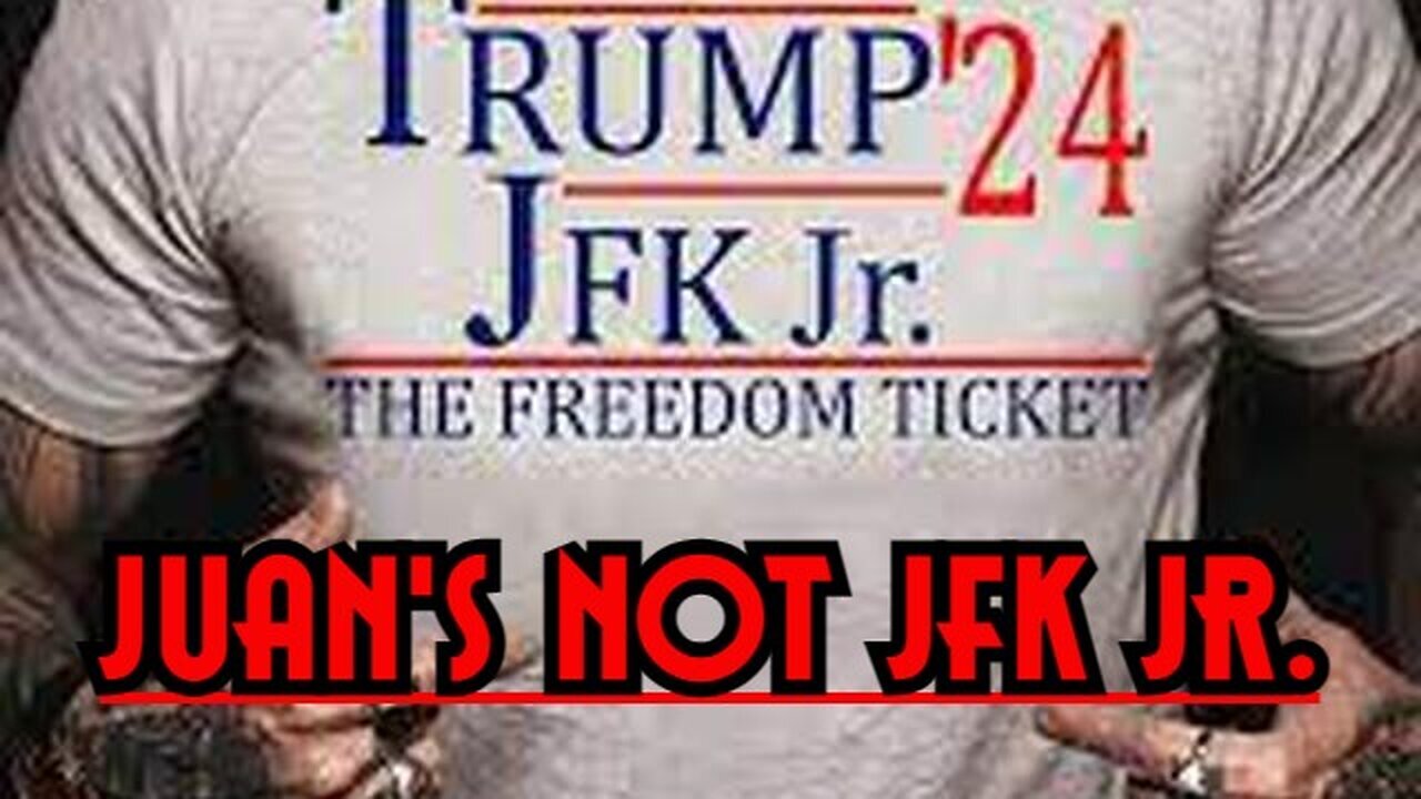 JUAN O' SAVIN GETS GRILLED ADMITS HE'S NOT JFK JR.