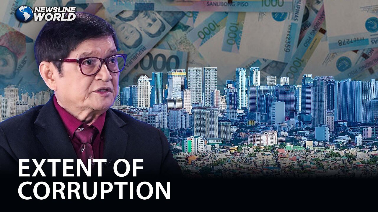 Archt. Jun Palafox Jr.: 30-40% of Philippine infra budget goes to corruption