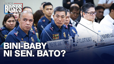 Kapag pulis ang may kasalanan bini-baby?; Sen. Bato dela Rosa pumalag