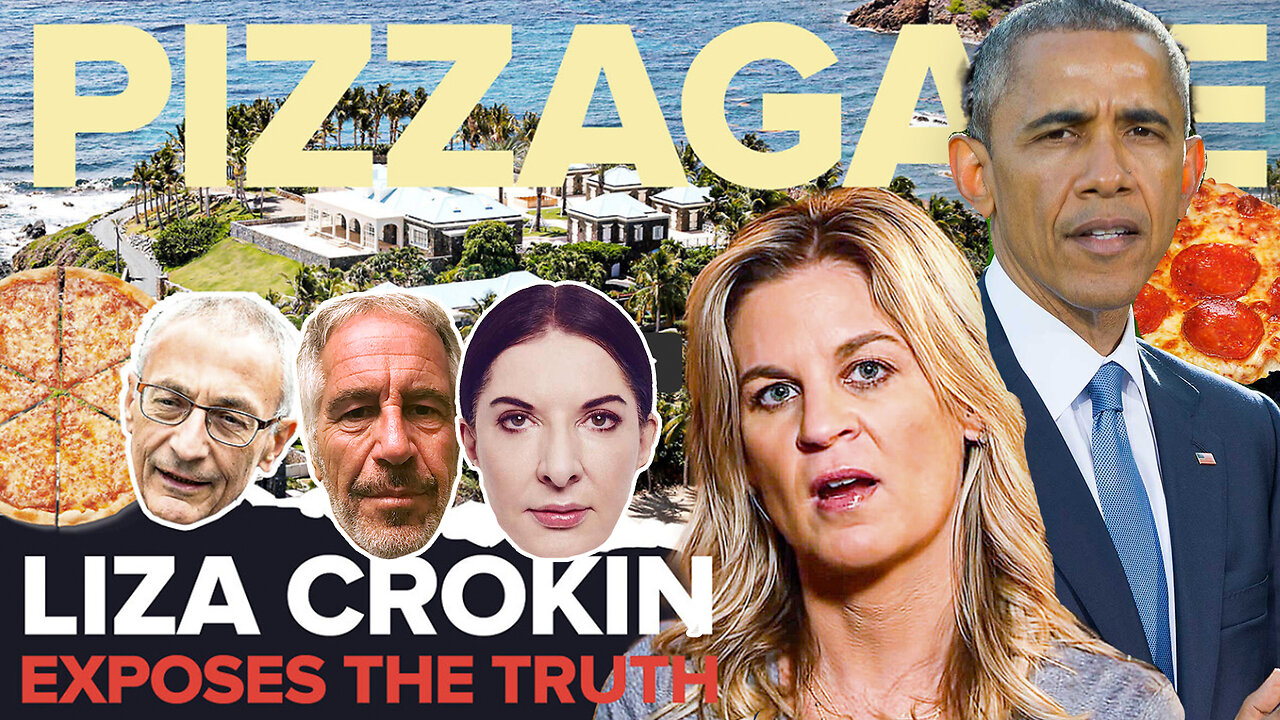 Liz Crokin | JPMorgan Alerted US Gov to $1B of Jeffrey Epstein Transactions Linked to ‘Human Trafficking’ + PizzaGate? Why Were Clintons, Gates, MIT & Epstein Connected? Obama Orders $65K of Pizza / Hot Dogs? 32 Examples of Disney Sickness