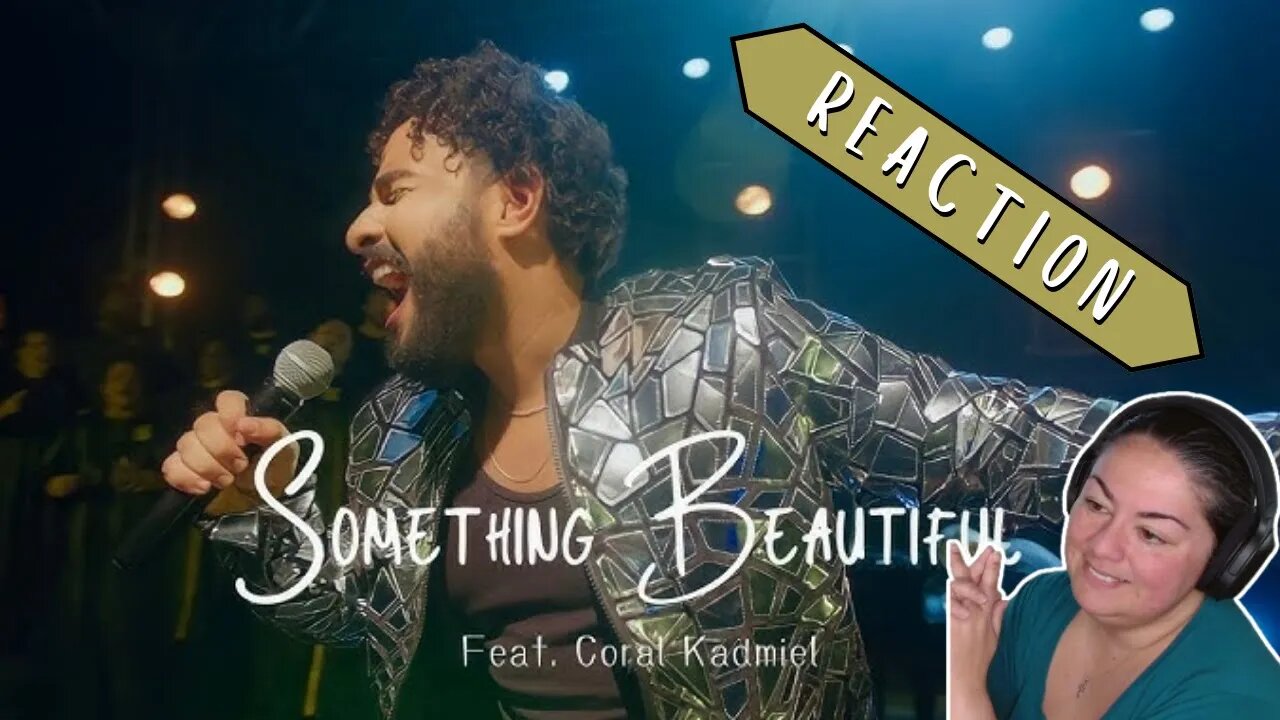 FIRST TIME REACTING TO | Gabriel Henrique | Something Beautiful