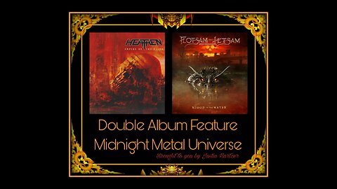 MidnightMetalUniverse Double Album Showcase!